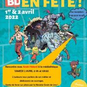 48h de la bd affiche