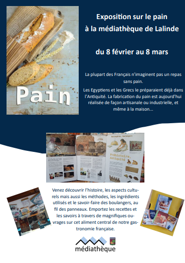 Affiche expo pain