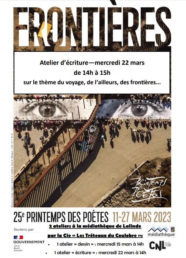 atelier d'écriture