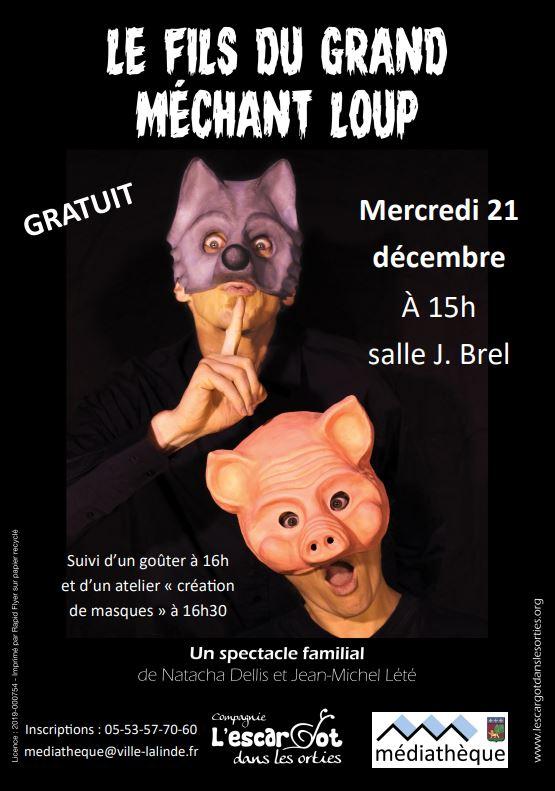 Affiche spectacle 21 12 22