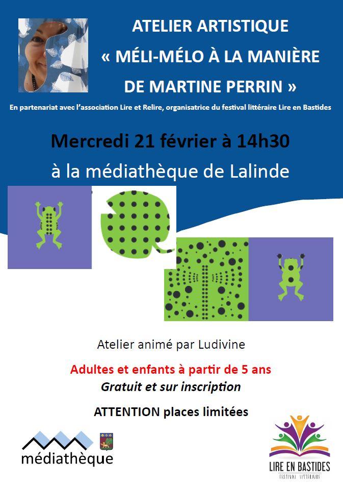 Atelier meli melo martine perrin