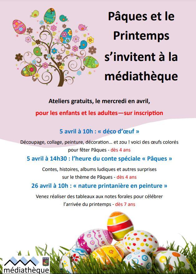 Ateliers de paques