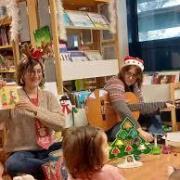 Bebes lecteurs en musique