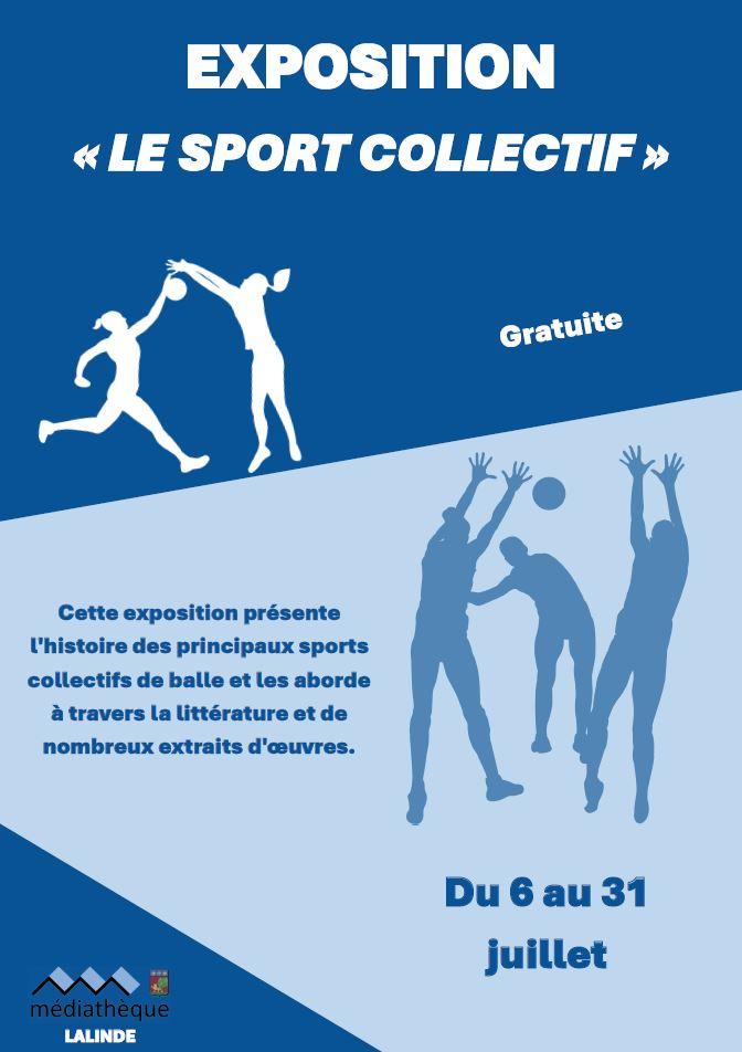 Exposition le sport collectif