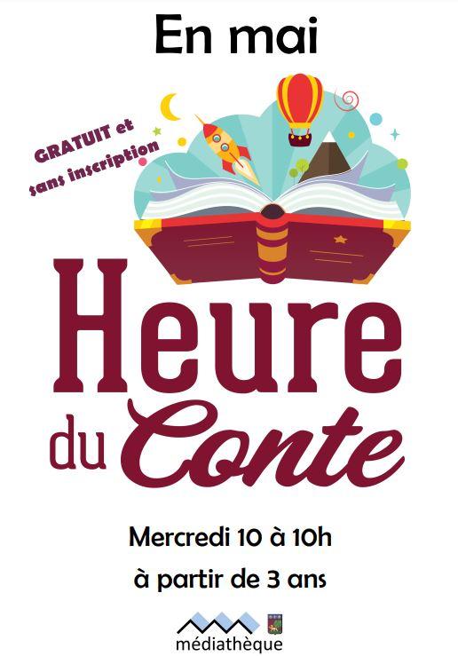 L heure du conte 10 mai