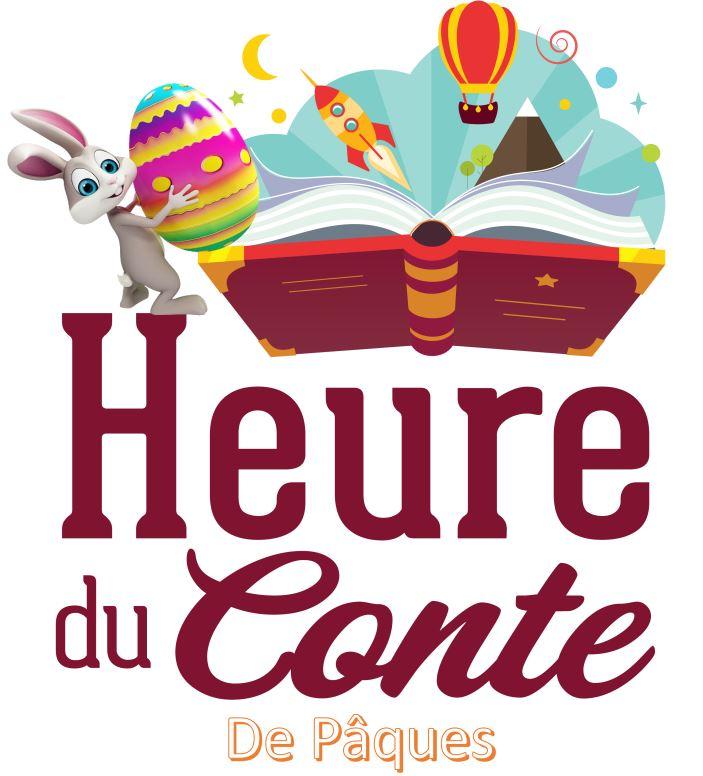 L heure du conte de paques logo