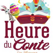 L heure du conte de paques logo