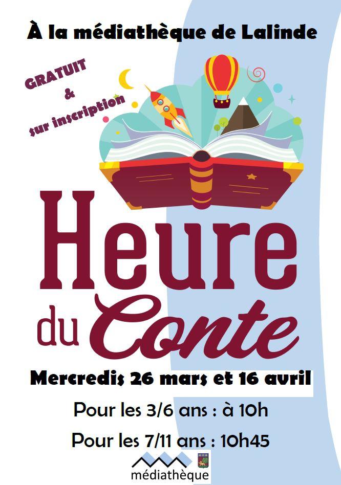 L heure du conte