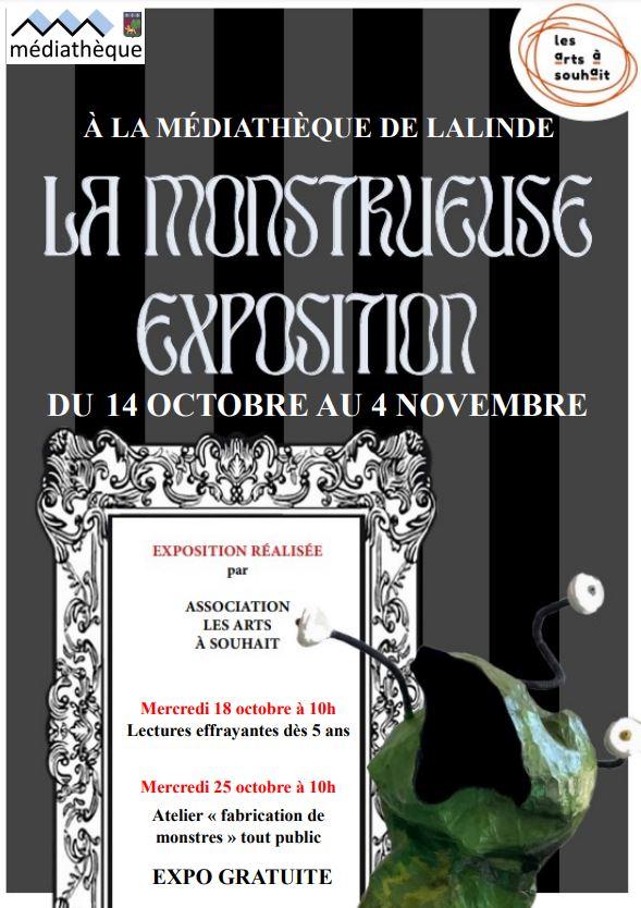 La monstrueuse expo modifiee le 25 10