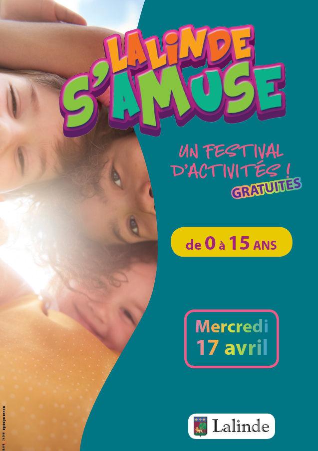 Lalinde s amuse affiche