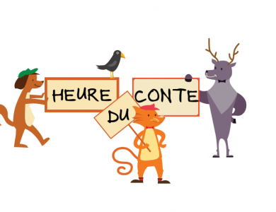 Logo heure du conte