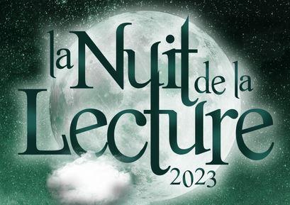 Logo nuit de la lecture