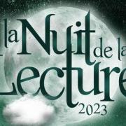 Logo nuit de la lecture