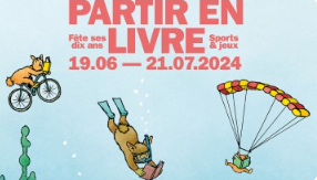 Logo partir en livre