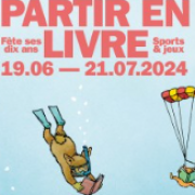 Logo partir en livre