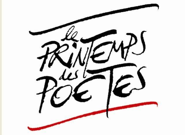 Logo printemps des poetes