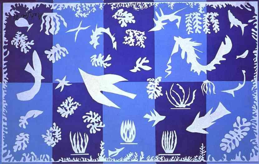 Matisse collage 1