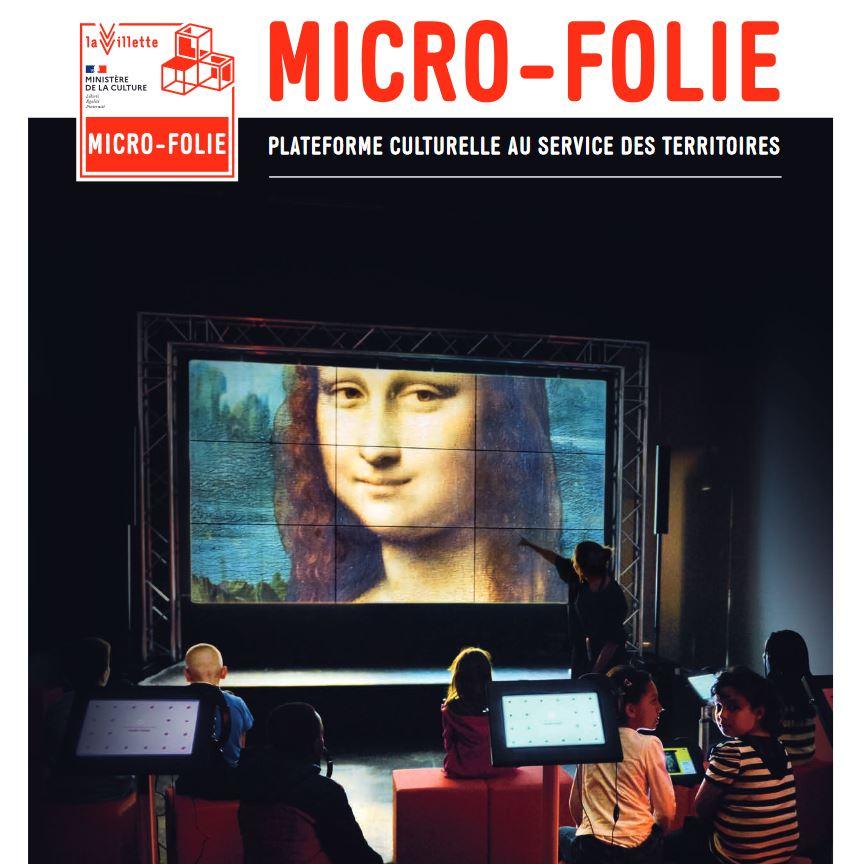 Micro folie affiche officielle