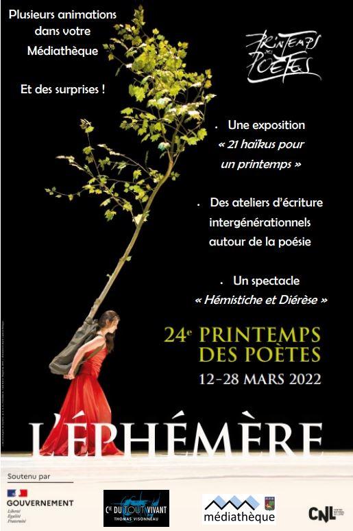 Printemps des poetes affiche 1