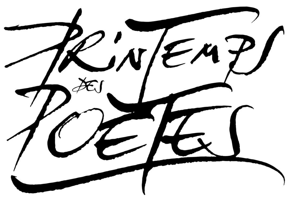Printemps des poetes logo