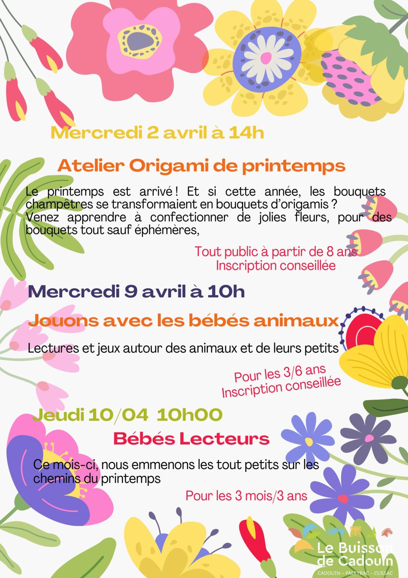 Programme avril le buisson 1