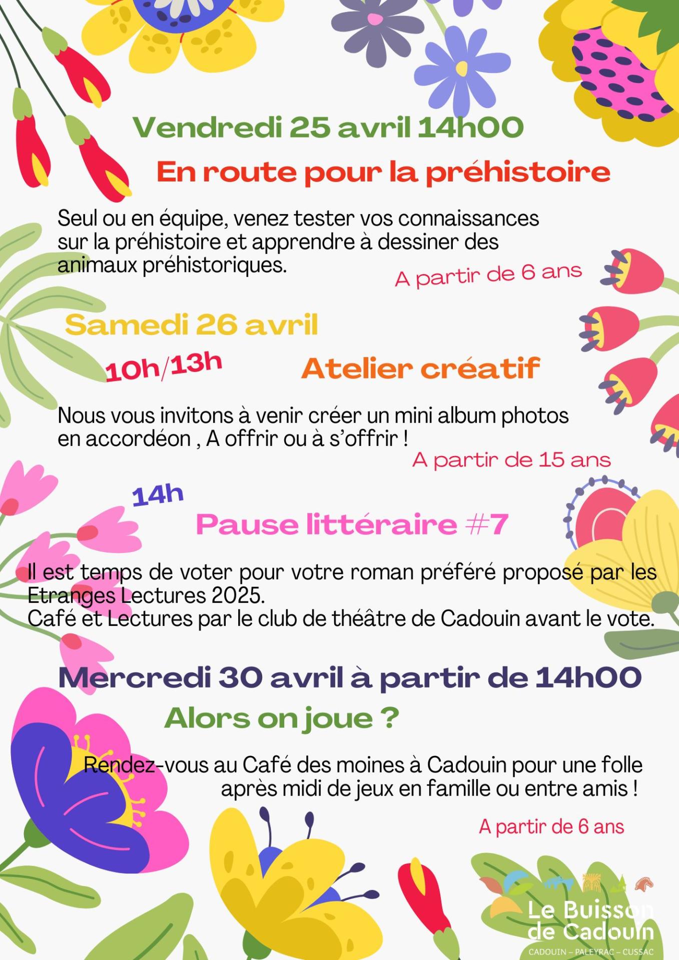Programme avril le buisson 3